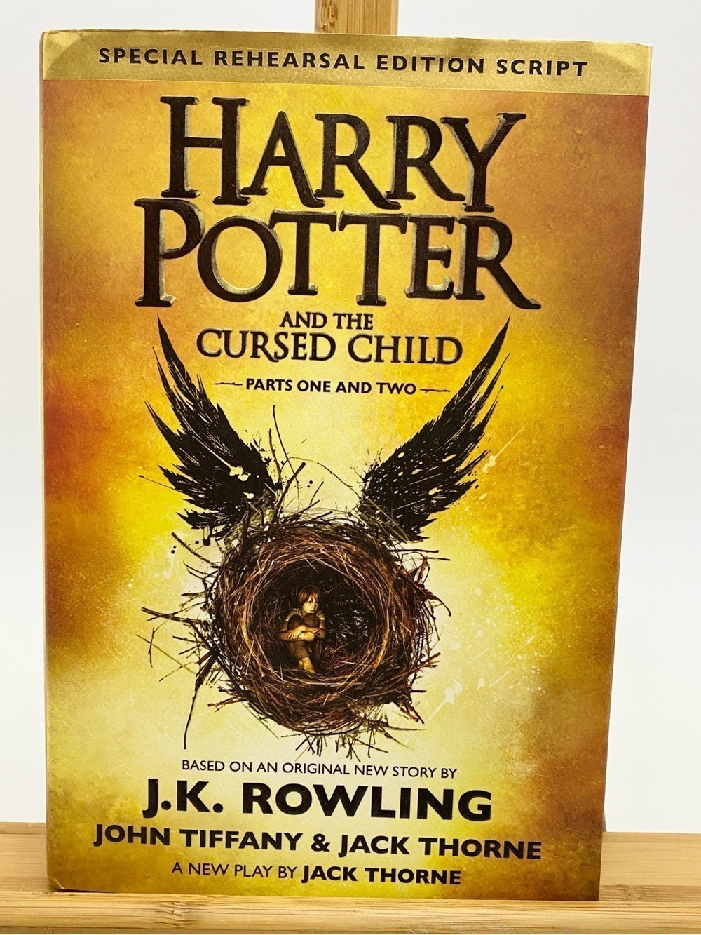 Harry Potter And The Cursed Child Special Rehearsal Edition Script 1st Edition